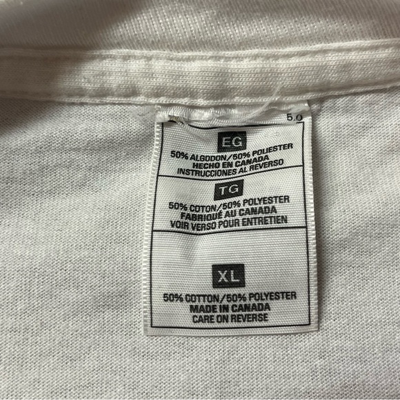 Vintage Dr. Suess One Fish Two Fish White Single Stitch T-Shirt 1990's - Picture 4 of 13